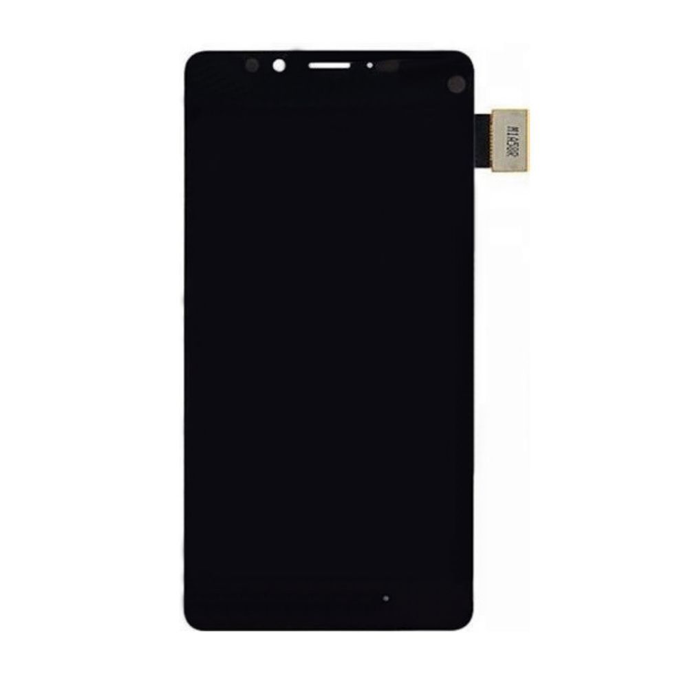 Дисплей для Microsoft Lumia 950 Dual Sim RM-1118 с рамкой черный 05320 фото