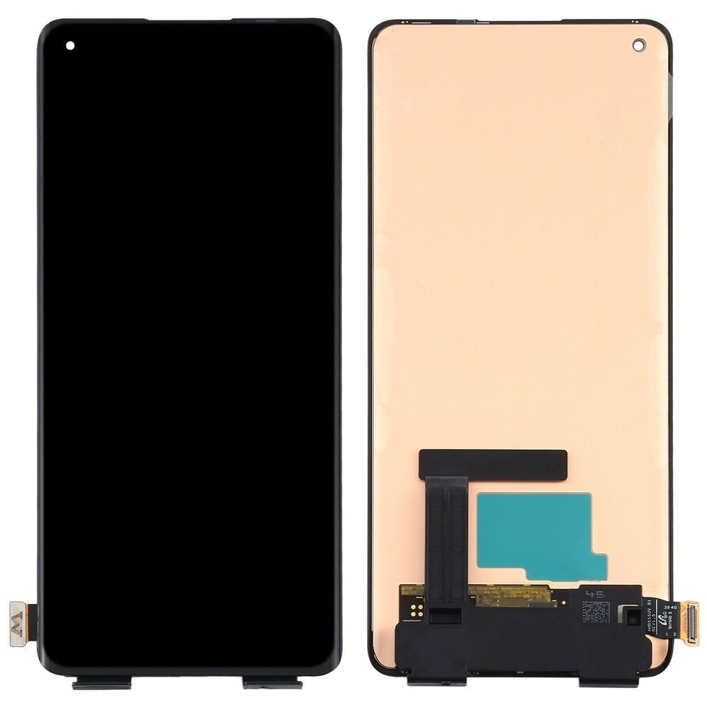 Дисплей для Oppo Reno 4 Pro версія 4G чорний, OLED 24294 фото