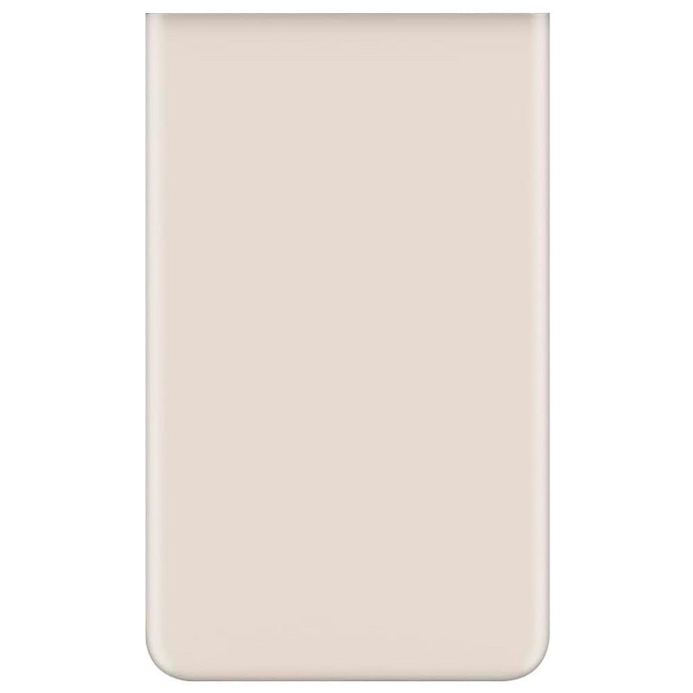 Задняя крышка для Google Pixel 8 Pro золотистая, Porcelain (нижняя часть) 33193 фото