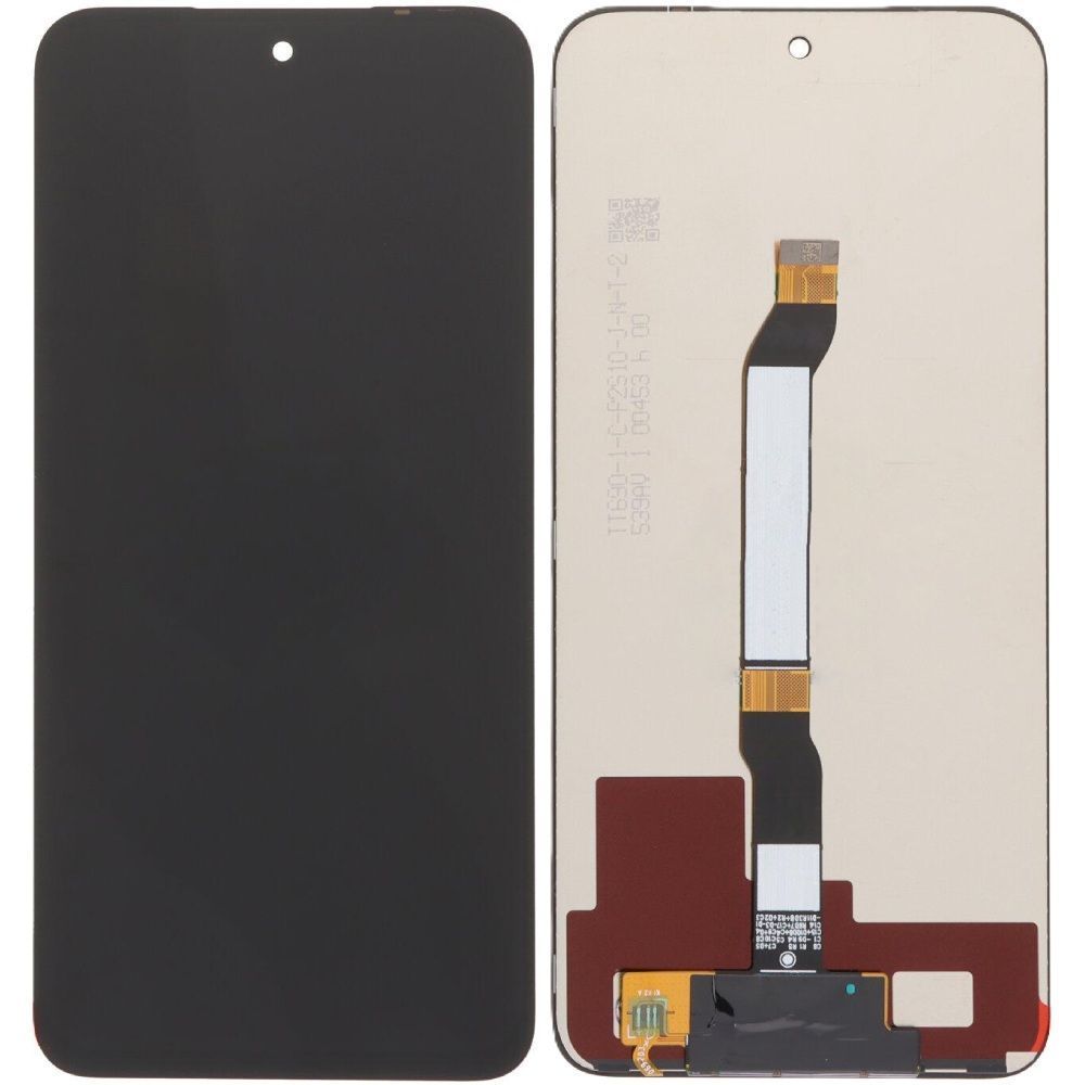 Дисплей для Xiaomi Redmi 15 4G Global, Poco M7 4G 166 mm черный 32691 фото