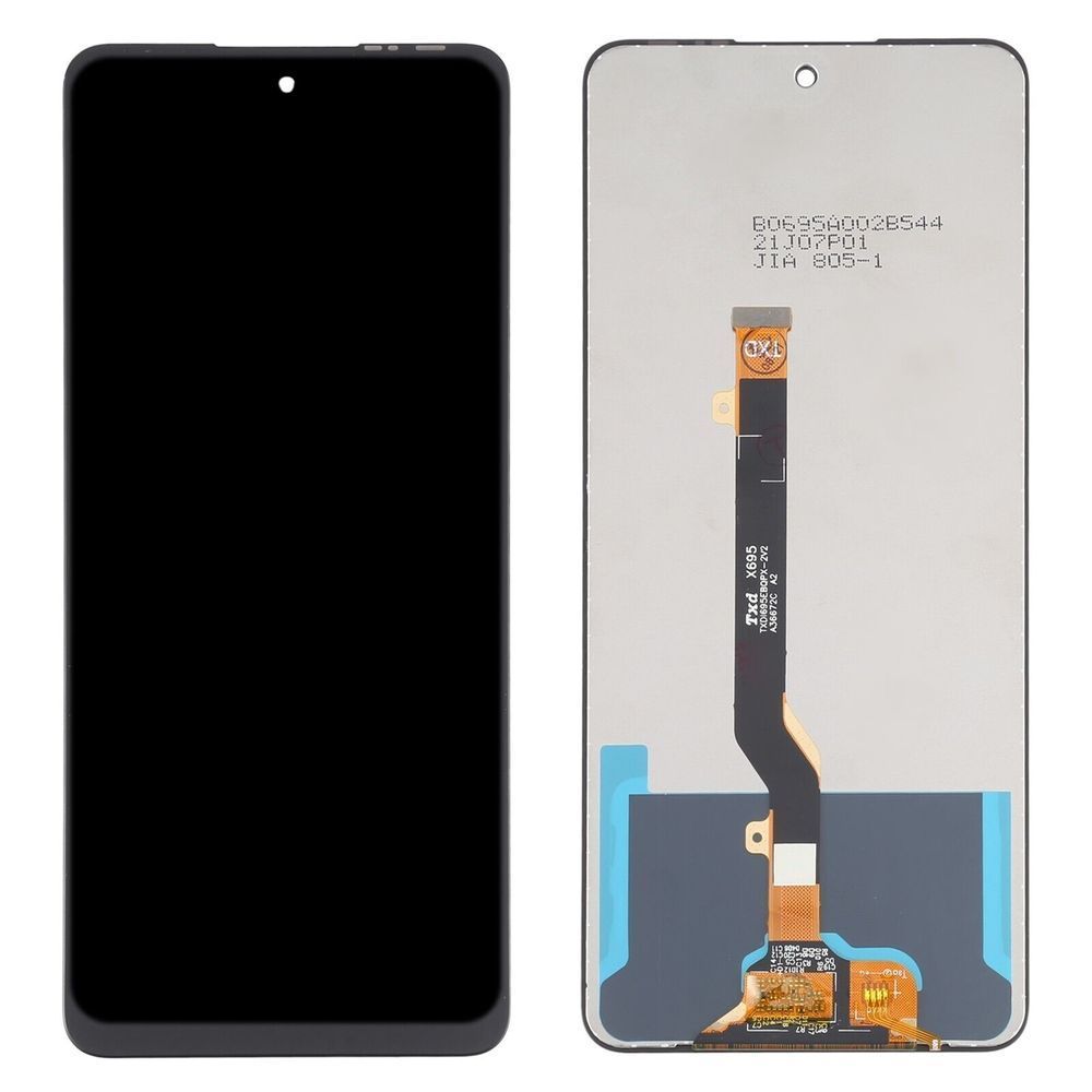 Дисплей для Infinix Note 10, Note 10 Pro, Note 11 Pro X693, X695, X697 черный 27310 фото