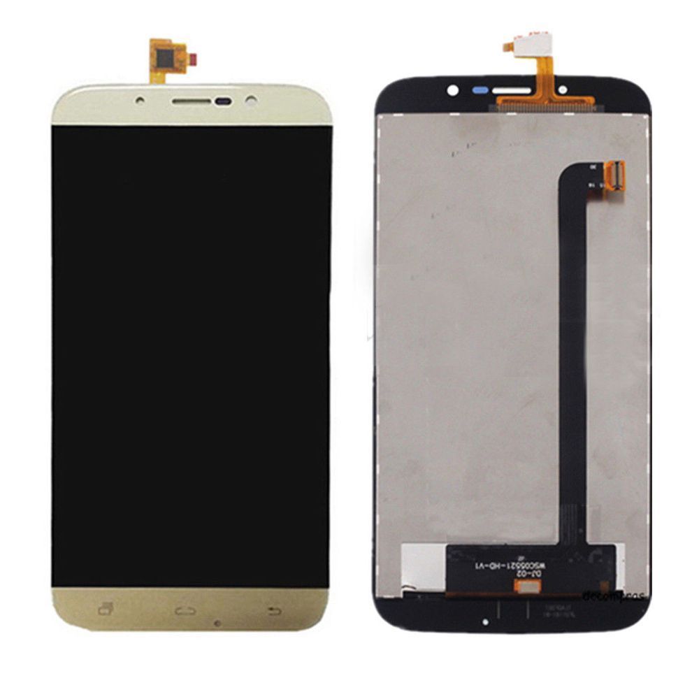 Дисплей Bravis A553 Discovery Dual Sim, S-TELL M555, UMI Rome X золотистий 11101 фото