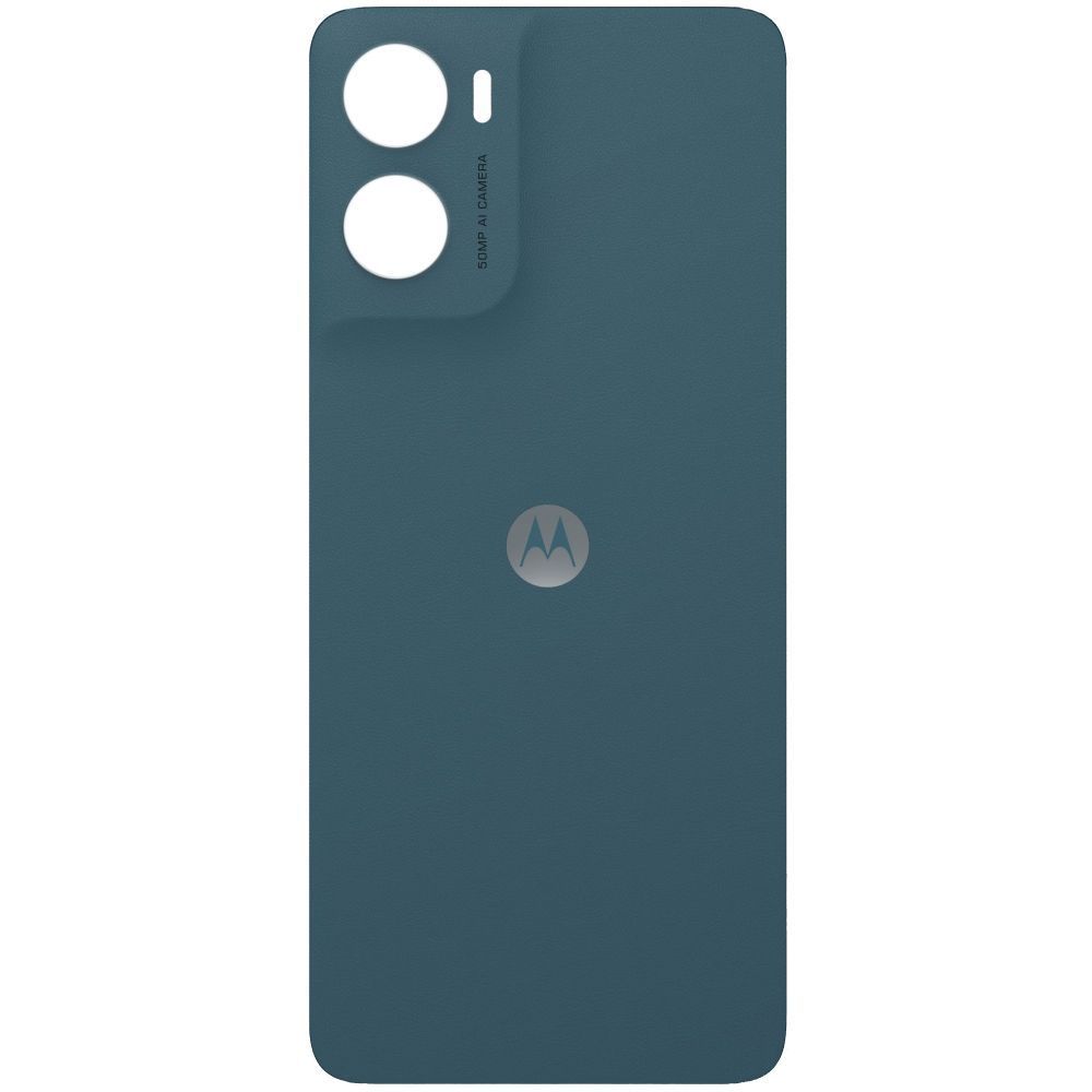 Задняя крышка для Motorola XT2535 Moto G06, XT2535-13 Moto G06 Power синяя, Tapestry Оригинал Китай 32639 фото