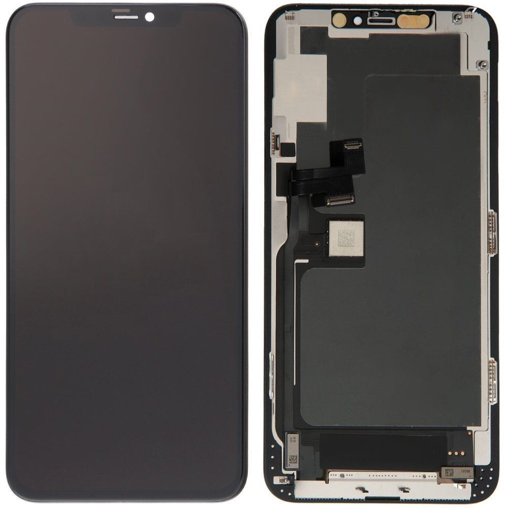 Дисплей для Apple iPhone 11 Pro Max чорний, JK IN-CELL 33493 фото