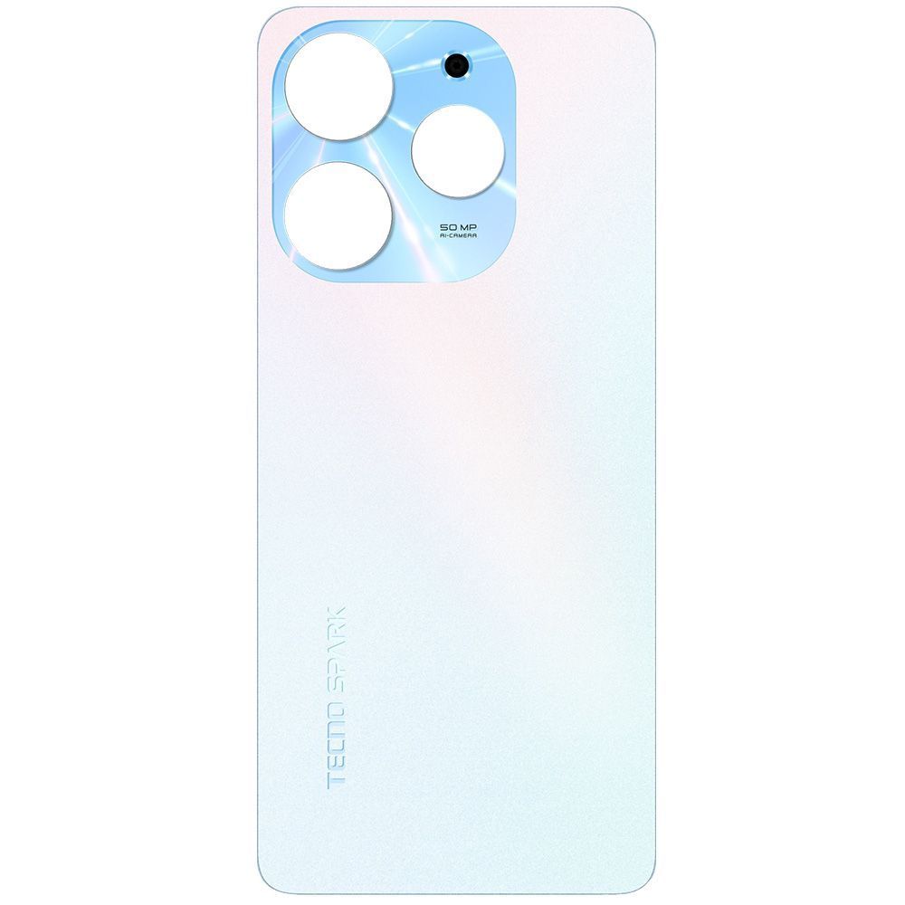 Задня кришка для Tecno Spark 10 Pro KI7 біла 31784 фото