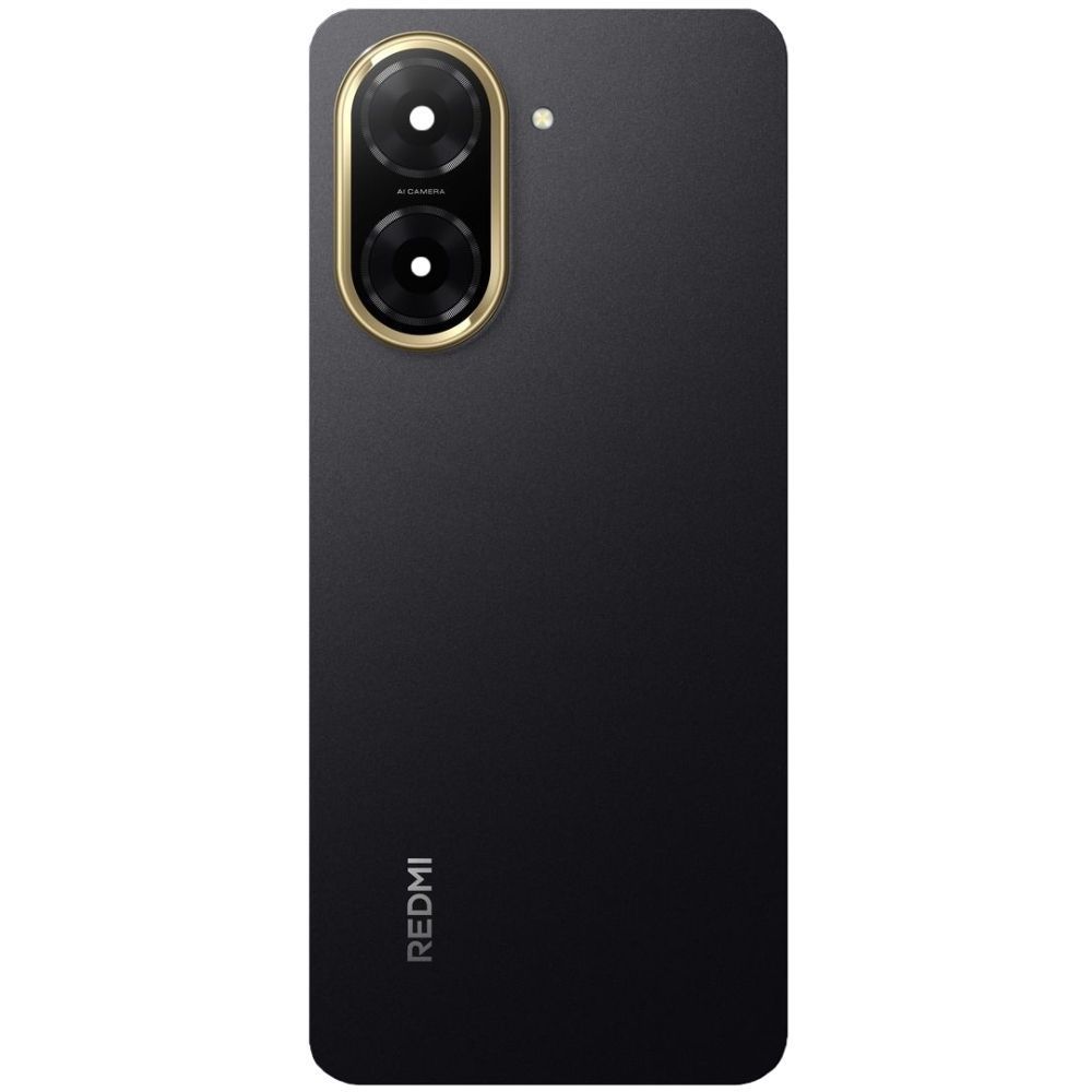 Задняя крышка для Xiaomi Redmi A5 4G Global чорна, Midnight Black со стеклом камеры Оригинал Китай 34045 фото
