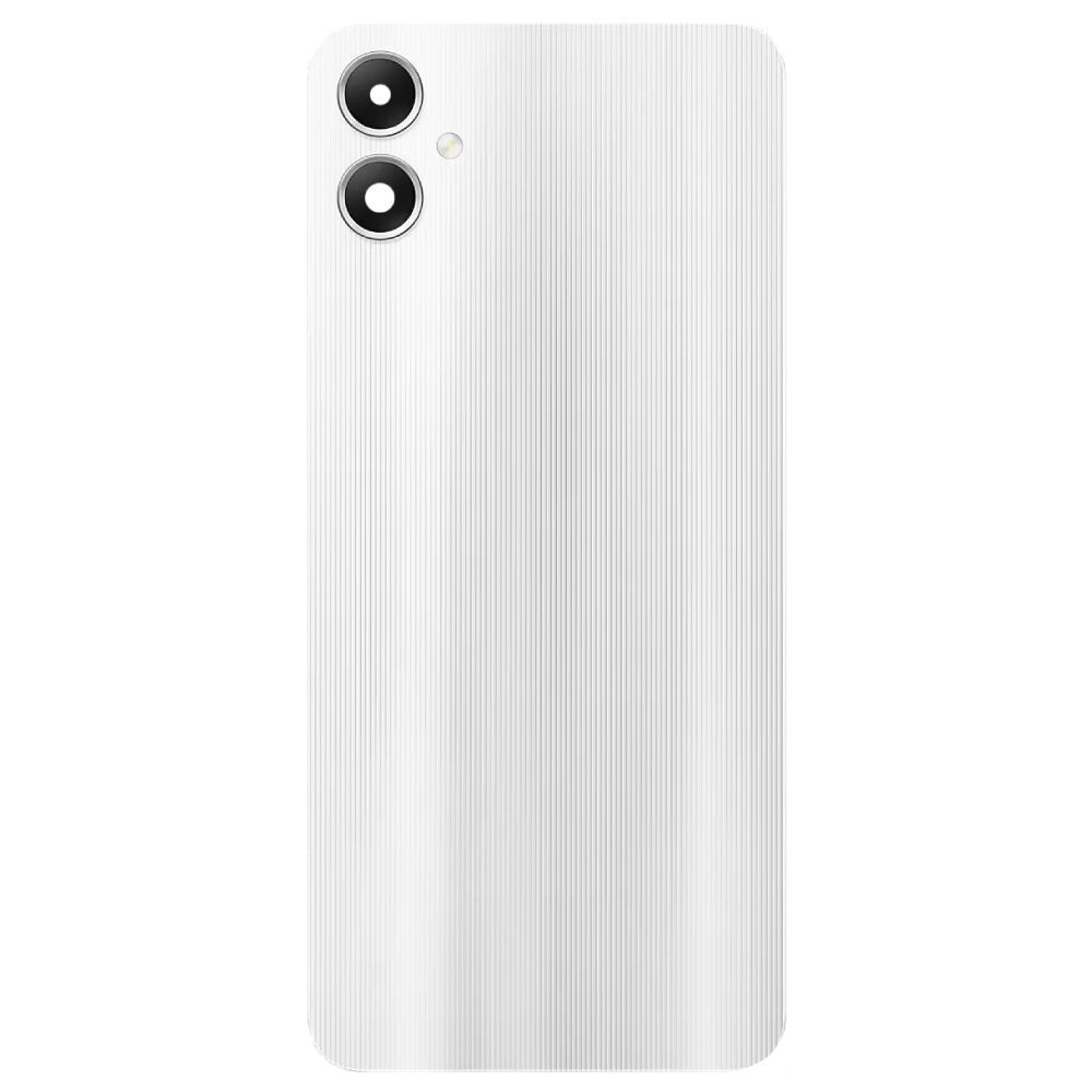 Задня кришка для Samsung A055 Galaxy A05 срібляста, Silver зі склом камери Оригінал Китай 31685 фото