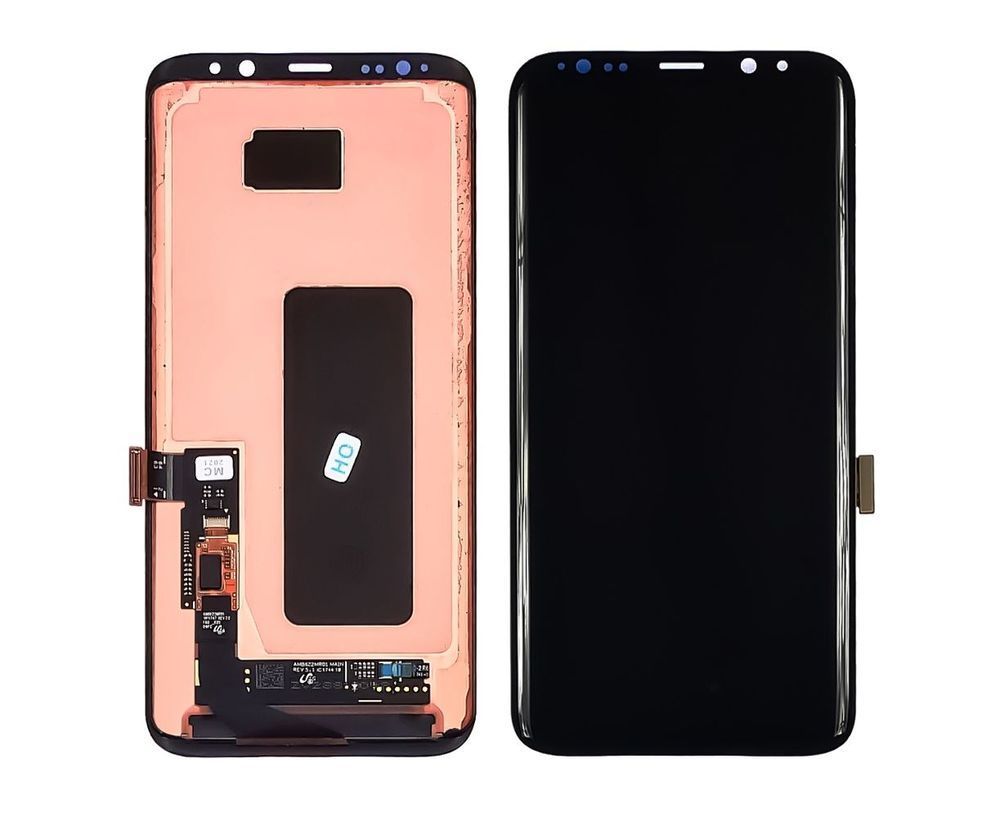 Дисплей для Samsung G955 Galaxy S8 Plus черный Оригинал Китай (переклеенное стекло) 26303 фото