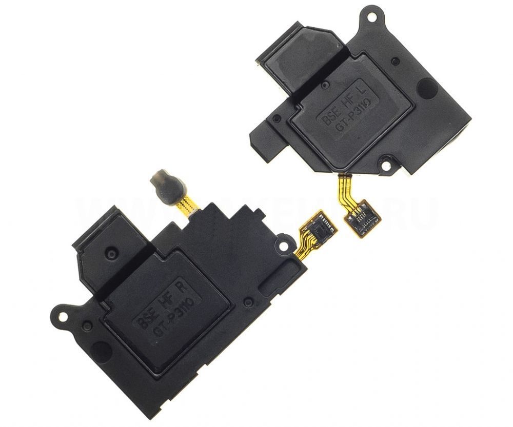 Динамик полифонический (Buzzer) Samsung P3100 Galaxy Tab 2 7.0", P3110 с микрофоном, в рамке 09533 фото