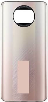 Задня кришка для Xiaomi Poco X3 Pro 48MP бронзова оригінал Китай 07062 фото