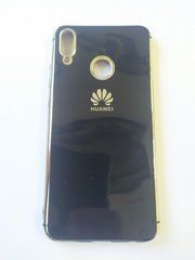 Чехол силиконовый Plating Case для Huawei Honor 8X черный 16879 фото