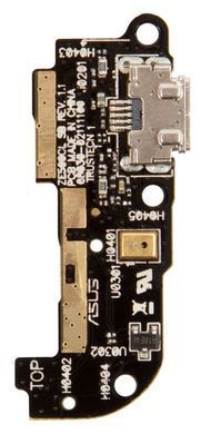 Нижняя плата для Asus ZenFone 2 (ZE500CL) Z00D с разьемом зарядки и микрофоном 05572 фото