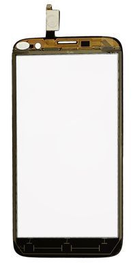 Сенсор (тачскрин) Lenovo A850 белый 00750 фото