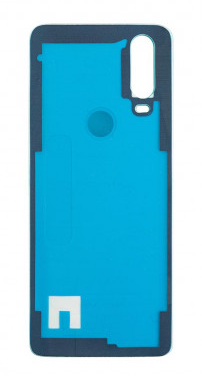 Задняя крышка для Motorola One Vision XT1970-1 синяя 00813 фото