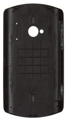 Задня кришка для Sony Ericsson WT19 чорна 05764 фото