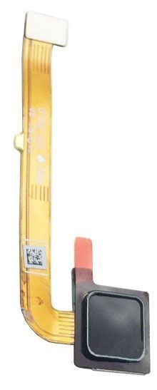 Шлейф для Motorola XT1620 Moto G4, XT1621, XT1622, XT1624, XT1625, XT1641, XT1642, XT1644 с сканером отпечатка пальца черный 12007 фото