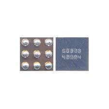 Мікросхема управління зарядкою і USB Q4 CSD68803W15, 9pin для iPhone 4S, iPhone 5, iPad 2 14150 фото
