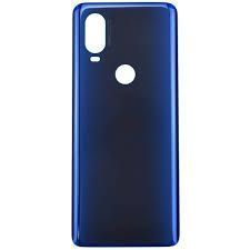 Задня кришка для Motorola XT1970 One Vision синя 00813 фото