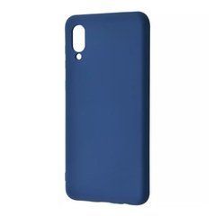 Чехол WAVE Colorful Case Samsung A022F A02 (2021) Blue 23935 фото