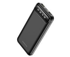 Внешний аккумулятор (Повербанк) Borofone BJ14 10000mAh черный 27249 фото