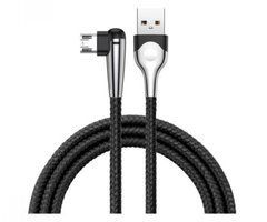 Кабель Baseus Sharp-Bird mobile game MicroUSB 2.4A (1m) Black (CAMMVP-E01) 18010 фото