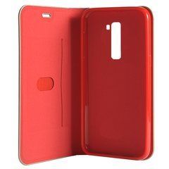 Чехол-книжка Florence TOP №2 Xiaomi Redmi Note 8 Pro (2019) под кожу красный 17138 фото