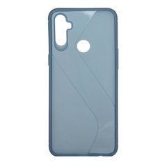 Чехол силиконовый Totu Wave Realme C3 синий 18535 фото