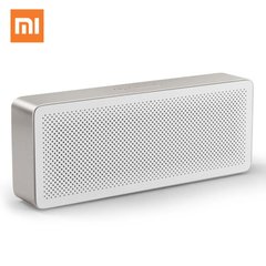 Портативная Bluetooth колонка Xiaomi Mi Speaker Square 2 Box White 12597 фото