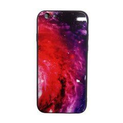 Чехол силиконовый Florence iPhone 7, iPhone 8 красный с рисунком вселенная 13503 фото
