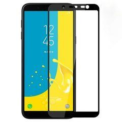 3D Защитное стекло для Samsung J415 J4 Plus (2018), J6 Plus J610 (2018) черное 16533 фото