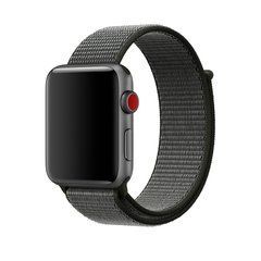 Ремешок для смарт-часов Apple Watch 38/40mm Sport Loop Dark Olive 14806 фото