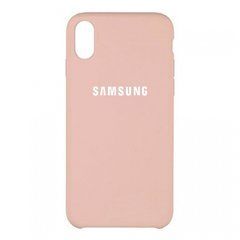Чехол силиконовый Silicone Case для Samsung A105F A10 (2019) Pink Sand 18595 фото