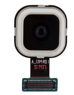 Камера Samsung A500H Galaxy A5 (2015), A500F, 13MP основная (большая), белая, на шлейфе 09568 фото