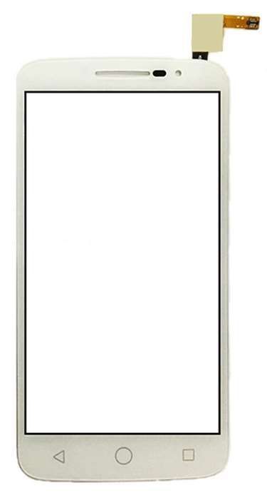 Сенсор (тачскрин) Alcatel One Touch 7043K Pop 2, 7043Y белый 08697 фото