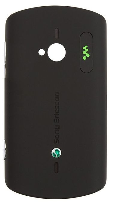 Задняя крышка для Sony Ericsson WT19 черная 05764 фото