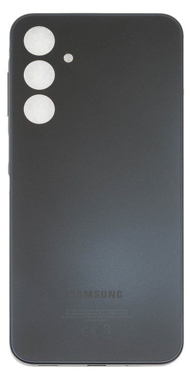 Задняя крышка для Samsung A165 Galaxy A16 черная 32743 фото