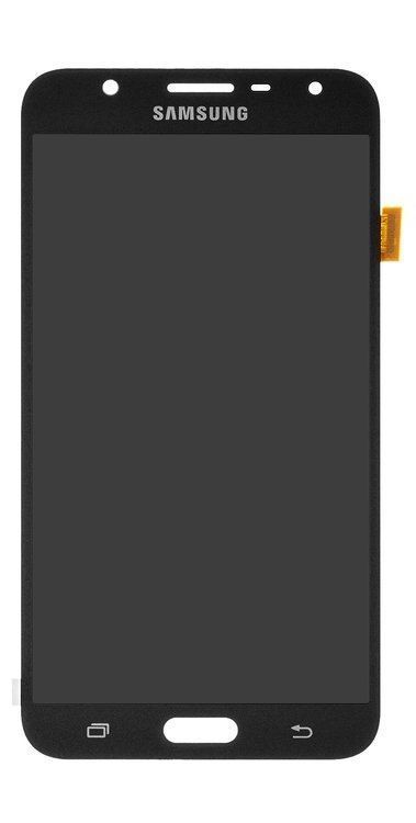 Дисплей для Samsung J701 Galaxy J7 Neo черный TFT копия с регулировкой яркости 12954 фото