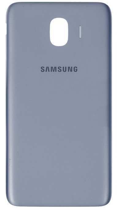Задняя крышка для Samsung J400F Galaxy J4 (2018) серая, Orchid Gray, Оригинал Китай 12823 фото
