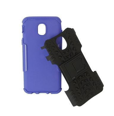 Чехол силиконовый/пластик Florence Samsung J530 J5 (2017) фиолетовый 13464 фото