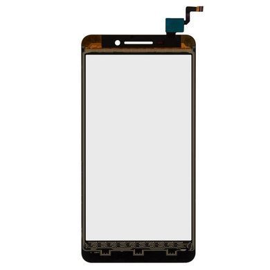 Сенсор (тачскрин) Lenovo A5000 черный 00692 фото