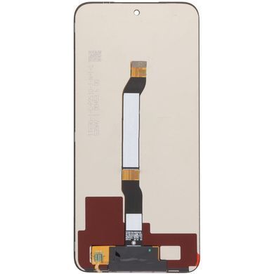 Дисплей для Xiaomi Redmi 15 4G Global, Poco M7 4G 166 mm чорний 32691 фото