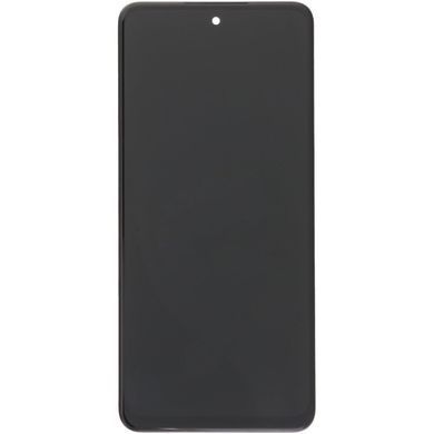 Дисплей для Realme C65 4G 2024 RMX3910 з рамкою чорний Оригінал Китай 31585 фото