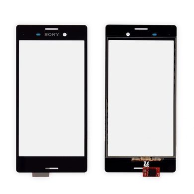 Сенсор (тачскрин) Sony E2303, E2306, E2312, E2333, E2353, E2363 Xperia M4 Aqua черный 00542 фото