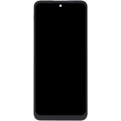 Дисплей для Motorola XT2233 Moto G42 чорний OLED Хайкопія 30703 фото
