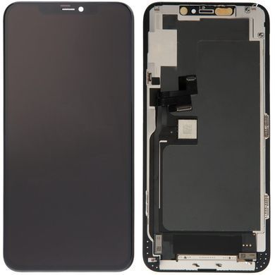 Дисплей для Apple iPhone 11 Pro Max чорний, JK IN-CELL 33493 фото