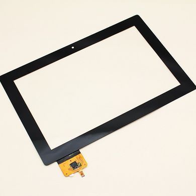 Сенсор (тачскрин) Lenovo S6000 IdeaTab черный 00870 фото