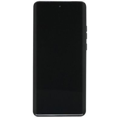 Дисплей для Motorola XT2303-2 Moto Edge 40 з рамкою чорний P-OLED Хайкопія 32234 фото