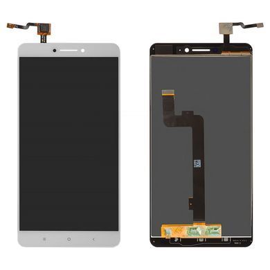 Дисплей для Xiaomi Mi Max, Mi Max Pro, Mi Max Prime белый 05490 фото