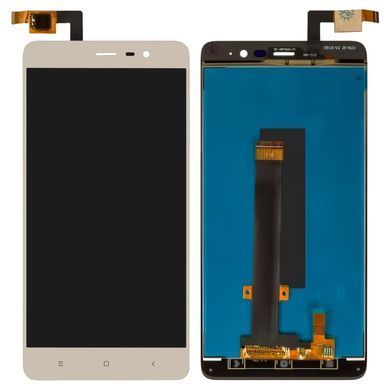 Дисплей для Xiaomi Redmi Note 3 Pro SE золотой (149мм) 06751 фото