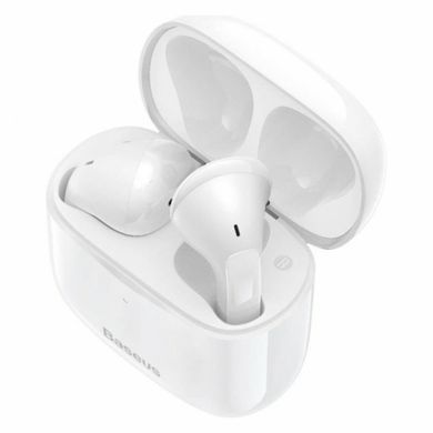 Бездротові навушники Bluetooth Baseus Earphones Bowie E3 ( NGTW080002 ) білі 26691 фото